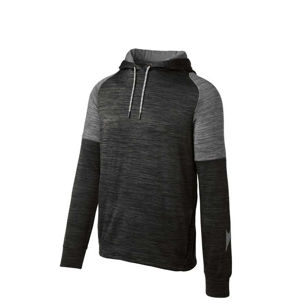 Sudaderas con capucha Mizuno Velocity Hombre Negras Ofertas OVSX-36904